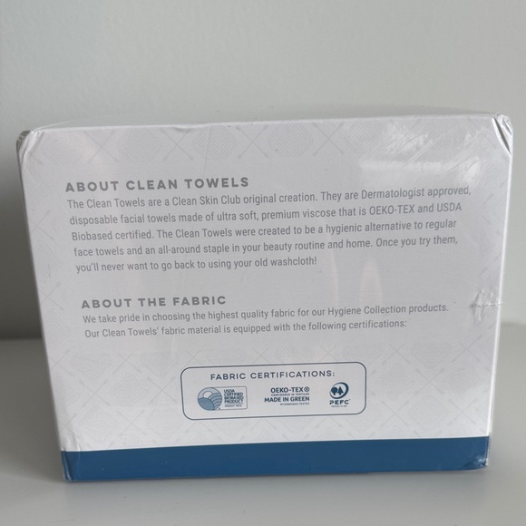 White Clean Towels XL - Picture 4 of 4